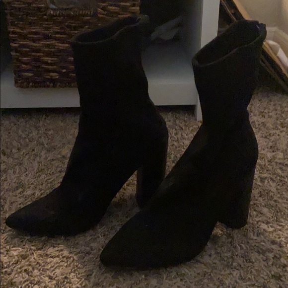 ASOS Shoes - Black heeled booties